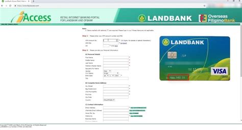 payroll account landbank
